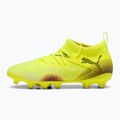 Buty piłkarskie dziecięce PUMA Future 8 Match FG/AG yellow alert/ puma black/ sun struck 2