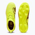 Buty piłkarskie dziecięce PUMA Future 8 Match FG/AG yellow alert/ puma black/ sun struck 3