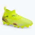 Buty piłkarskie dziecięce PUMA Future 8 Match FG/AG yellow alert/ puma black/ sun struck