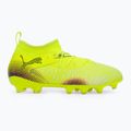 Buty piłkarskie dziecięce PUMA Future 8 Match FG/AG yellow alert/ puma black/ sun struck 2