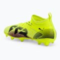 Buty piłkarskie dziecięce PUMA Future 8 Match FG/AG yellow alert/ puma black/ sun struck 3