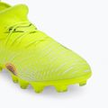 Buty piłkarskie dziecięce PUMA Future 8 Match FG/AG yellow alert/ puma black/ sun struck 7