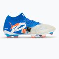 Buty piłkarskie męskie PUMA Future 8 Ultimate Forever FG white/ultra blue/feather gray/puma black/glowing red 2