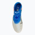 Buty piłkarskie męskie PUMA Future 8 Ultimate Forever FG white/ultra blue/feather gray/puma black/glowing red 5