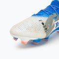 Buty piłkarskie męskie PUMA Future 8 Ultimate Forever FG white/ultra blue/feather gray/puma black/glowing red 7
