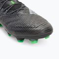 Buty piłkarskie męskie PUMA Future 8 Ultimate Low FG puma black/cool light gray/fluo green 7