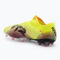 Buty piłkarskie męskie PUMA Future 8 Ultimate Low FG yellow alert/puma black/sun struck 3