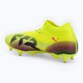 Buty piłkarskie męskie PUMA Future 8 Match MxSG yellow alert/ puma black/ sun struck 3