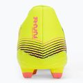 Buty piłkarskie męskie PUMA Future 8 Play FG/AG yellow alert/ puma black/ sun struck 6