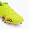Buty piłkarskie męskie PUMA Future 8 Play FG/AG yellow alert/ puma black/ sun struck 7