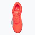 Buty do piłki ręcznej PUMA Accelerate Turbo glowing red/white/dark crimson/black 5