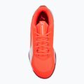 Buty do piłki ręcznej dziecięce PUMA Accelerate Jr glowing red/white/dark crimson/black 5