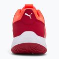 Buty do piłki ręcznej dziecięce PUMA Accelerate Jr glowing red/white/dark crimson/black 6