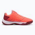 Buty do piłki ręcznej dziecięce PUMA Accelerate Jr glowing red/white/dark crimson/black 8