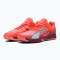 Buty męskie PUMA Accelerate Nitro SQD glowing red/puma white/dark crimson 3