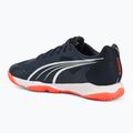 Buty do piłki ręcznej PUMA Eliminate Turbo parisian night/ puma white/ glowning red 3