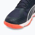 Buty do piłki ręcznej PUMA Eliminate Turbo parisian night/ puma white/ glowning red 7