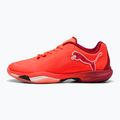Buty do piłki ręcznej PUMA Vantage Nitro glowing red/puma white dark crimson/puma black 8