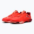 Buty do piłki ręcznej PUMA Vantage Nitro glowing red/puma white dark crimson/puma black 10