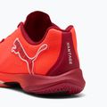 Buty do piłki ręcznej PUMA Vantage Nitro glowing red/puma white dark crimson/puma black 11
