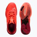 Buty do piłki ręcznej PUMA Vantage Nitro glowing red/puma white dark crimson/puma black 12