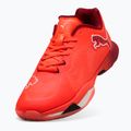 Buty do piłki ręcznej PUMA Vantage Nitro glowing red/puma white dark crimson/puma black 13