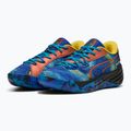 Buty do koszykówki męskie PUMA All-Pro Nitro Dylan Exhibit vivid blue/tropical blue 9