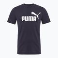Koszulka męska PUMA ESS No. 1 Logo Tee new navy