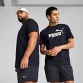 Koszulka męska PUMA ESS No. 1 Logo Tee new navy 4