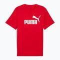 Koszulka męska PUMA ESS No. 1 Logo Tee for all time red