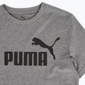 Koszulka męska PUMA ESS No. 1 Logo Tee medium gray heather 3