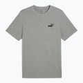 Koszulka męska PUMA ESS Small No. 1 Logo Tee medium gray heather