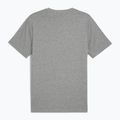 Koszulka męska PUMA ESS Small No. 1 Logo Tee medium gray heather 2