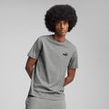 Koszulka męska PUMA ESS Small No. 1 Logo Tee medium gray heather 3