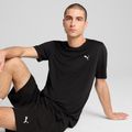 Koszulka męska PUMA ESS Small Logo Poly Tee puma black 3