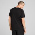 Koszulka męska PUMA ESS Small Logo Poly Tee puma black 5