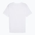 Koszulka męska PUMA ESS Small Logo Poly Tee puma white 2