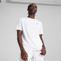 Koszulka męska PUMA ESS Small Logo Poly Tee puma white 3