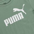 Koszulka damska PUMA ESS No. 1 Logo Tee green moon 3