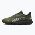 Buty do biegania PUMA Flexfocus Lite Modern Woven loden green/desert dust