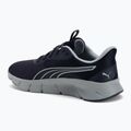 Buty do biegania PUMA Flexfocus Lite Modern Woven navy blue/cool mid gray 3