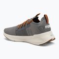 Buty do biegania PUMA Softride Symmetry Fuzion LS cool dark gray/warm white/brandy 3