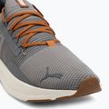 Buty do biegania PUMA Softride Symmetry Fuzion LS cool dark gray/warm white/brandy 7
