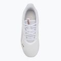 Buty do biegania PUMA Flexfocus Lite Modern Woven puma white/rose gold 5