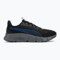 Buty do biegania PUMA Flexfocus Lite Modern Woven puma black/vivid blue 2