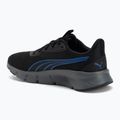 Buty do biegania PUMA Flexfocus Lite Modern Woven puma black/vivid blue 3