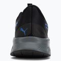 Buty do biegania PUMA Flexfocus Lite Modern Woven puma black/vivid blue 6
