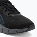 Buty do biegania PUMA Flexfocus Lite Modern Woven puma black/vivid blue 7