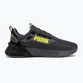 Buty do biegania PUMA Retaliate 3 Unwavered puma black/cool dark gray/yellow alert 2