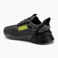 Buty do biegania PUMA Retaliate 3 Unwavered puma black/cool dark gray/yellow alert 3